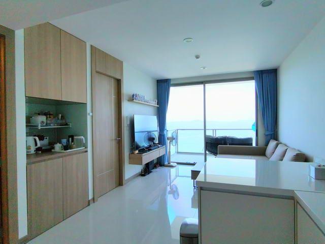 Condominium for sale Wong Amat looking from the kitchen Condominium for sale Wong Amat looking from the kitchen