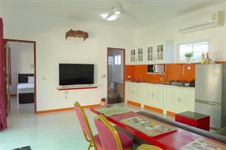 House for sale East Pattaya showing the guest house kitchen area