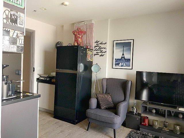 Condominium for sale Central Pattaya showing the open plan area Condominium for sale Central Pattaya showing the open plan area