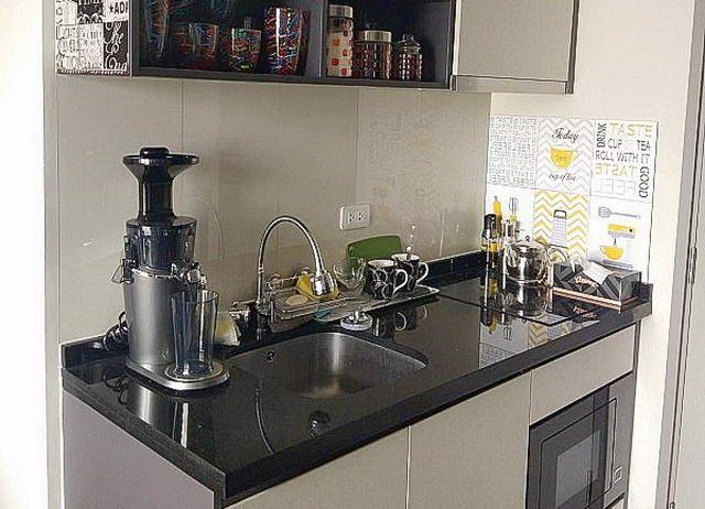 Condominium for sale Central Pattaya showing the kitchen Condominium for sale Central Pattaya showing the kitchen