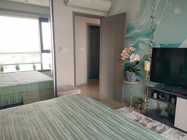 Condominium for sale Central Pattaya showing the second bedroom Condominium for sale Central Pattaya showing the second bedroom