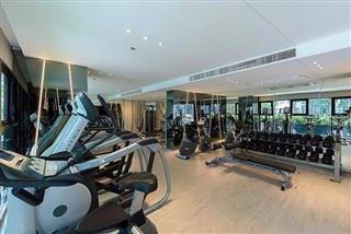 Condominium for sale Central Pattaya showing the gymnasium