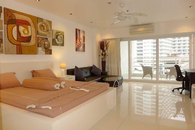 Condominium for sale Jomtien showing the studio Condominium for sale Jomtien showing the studio