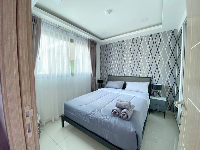 Condominium for sale South Pattaya showing the bedroom Condominium for sale South Pattaya showing the bedroom