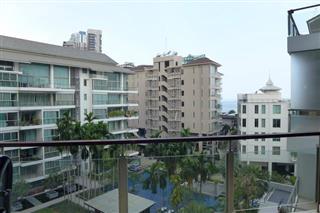 Condominium for sale Wong Amat showing the condo view