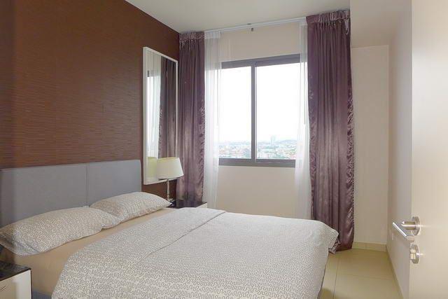 Condominium for sale South Pattaya showing the bedroom Condominium for sale South Pattaya showing the bedroom