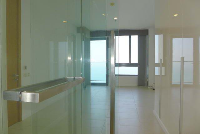 Condominium for sale Wong Amat looking from the bathroom