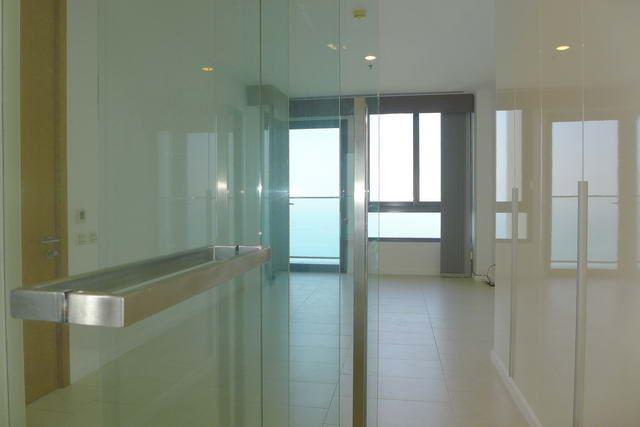 Condominium for sale Wong Amat looking from the bathroom Condominium for sale Wong Amat looking from the bathroom
