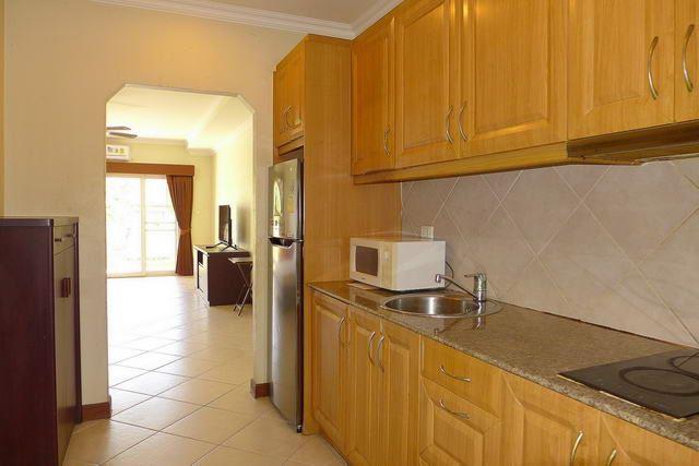 Condominium for sale Jomtien showing the kitchen Condominium for sale Jomtien showing the kitchen