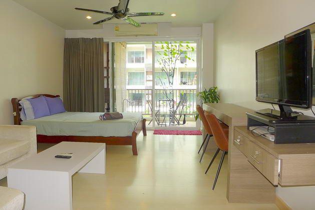 Condominium for sale South Pattaya showing the studio Condominium for sale South Pattaya showing the studio