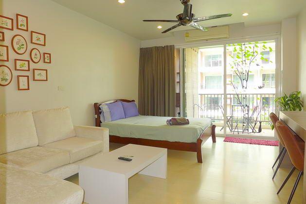 Condominium for sale South Pattaya showing the studio suite Condominium for sale South Pattaya showing the studio suite
