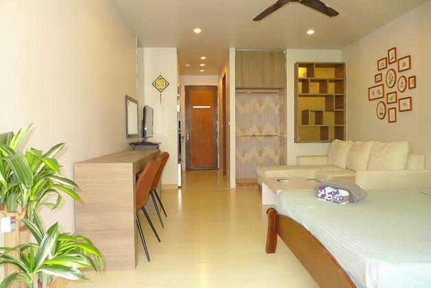 Condominium for sale South Pattaya showing the office area Condominium for sale South Pattaya showing the office area