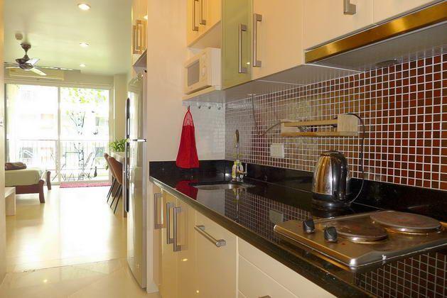 Condominium for sale South Pattaya showing the open plan studio Condominium for sale South Pattaya showing the open plan studio