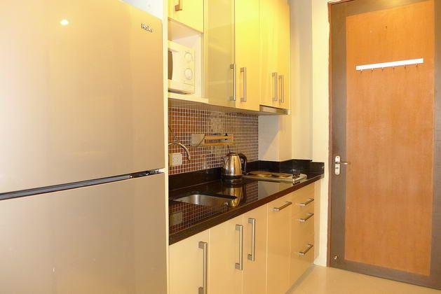 Condominium for sale South Pattaya showing the kitchen Condominium for sale South Pattaya showing the kitchen