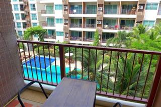 Condominium for sale South Pattaya showing the balcony view