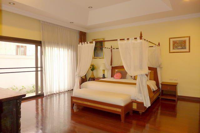 House for sale Jomtien showing the second bedroom House for sale Jomtien showing the second bedroom