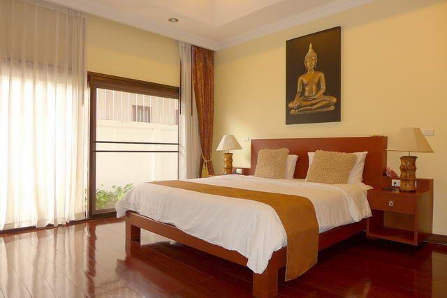 House for sale Jomtien showing the third bedroom House for sale Jomtien showing the third bedroom