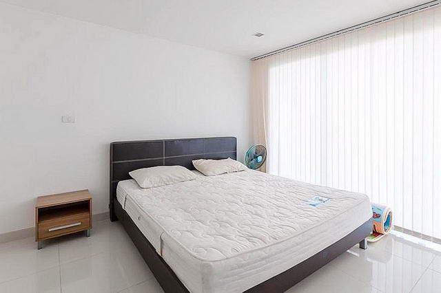 Condominium for sale Wong Amat showing the second bedroom Condominium for sale Wong Amat showing the second bedroom
