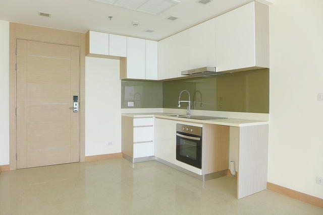 Condominium for sale Wong Amat showing the kitchen Condominium for sale Wong Amat showing the kitchen