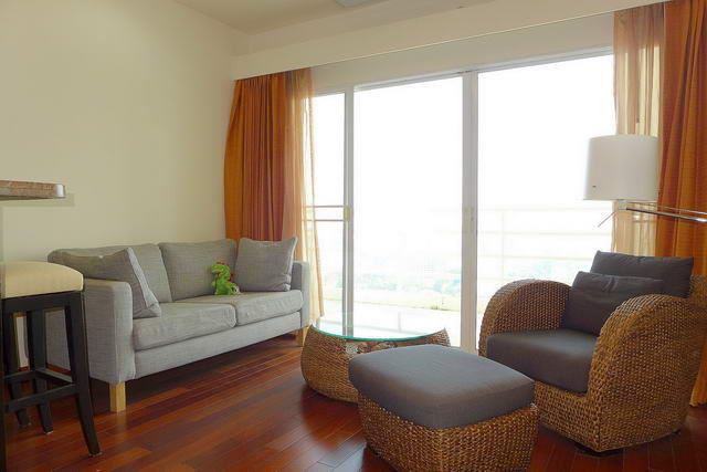 Condominium for sale View Talay 6 showing the living area