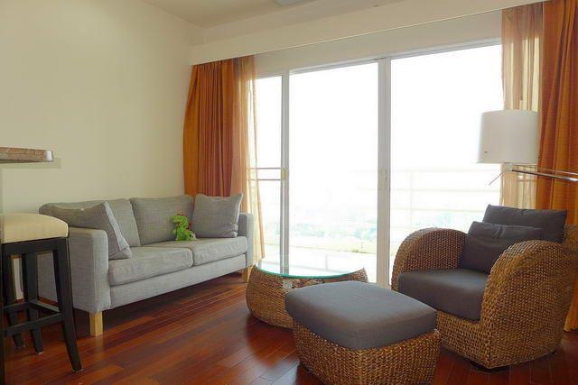 Condominium for sale View Talay 6 showing the living area Condominium for sale View Talay 6 showing the living area