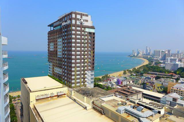 Condominium for sale View Talay 6 showing the balcony view