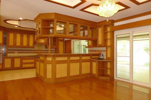 House for sale East Pattaya showing the kitchen House for sale East Pattaya showing the kitchen