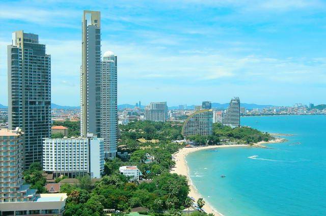 Condominium for sale Northpoint Pattaya showing the panoramic view Condominium for sale Northpoint Pattaya showing the panoramic view