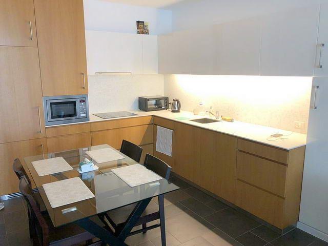 Condominium for sale Northpoint Pattaya showing the dining and kitchen areas Condominium for sale Northpoint Pattaya showing the dining and kitchen areas