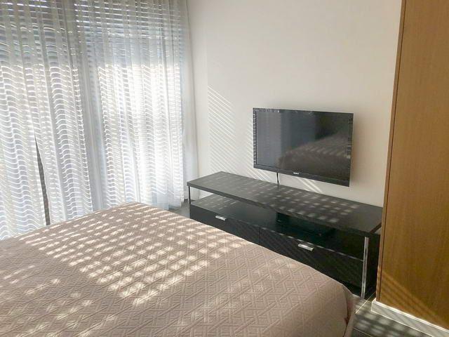 Condominium for sale Northpoint Pattaya showing the master bedroom suite Condominium for sale Northpoint Pattaya showing the master bedroom suite