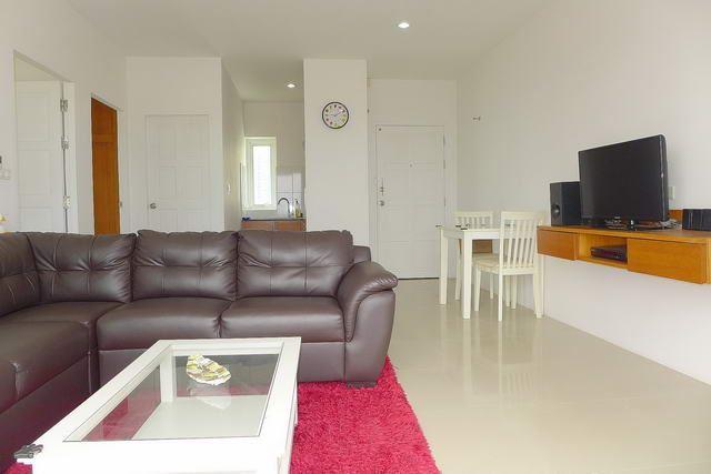 Condominium for sale Wong Amat looking from the balcony Condominium for sale Wong Amat looking from the balcony