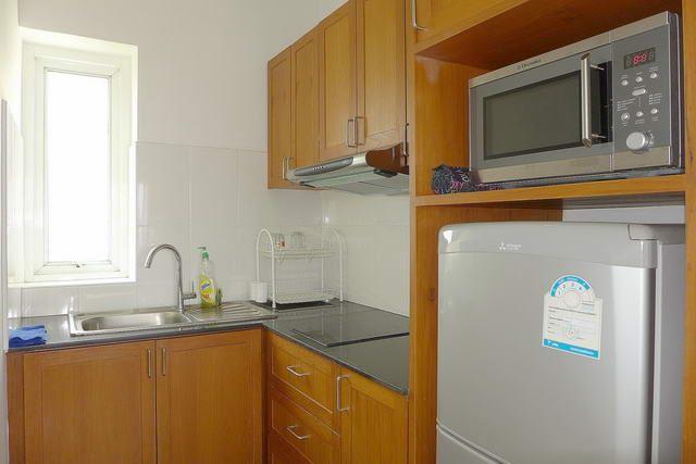 Condominium for sale Wong Amat showing the kitchen Condominium for sale Wong Amat showing the kitchen