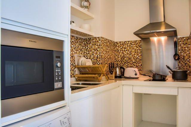 Condominium for sale Wong Amat showing the kitchen Condominium for sale Wong Amat showing the kitchen