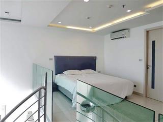 Duplex Condominium for sale Wong Amat showing the bedroom