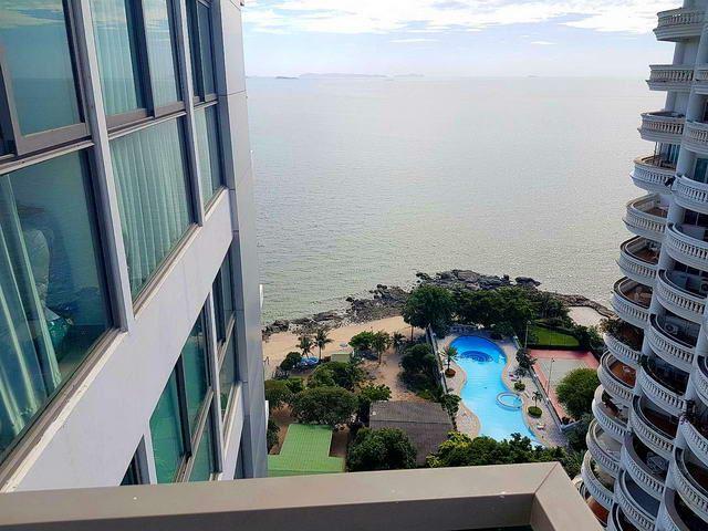 Duplex Condominium for sale Wong Amat showing the view