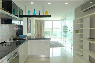 Condominium for sale Wong Amat looking from the kitchen