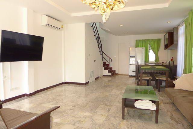 House for sale Wong Amat showing the large open plan area House for sale Wong Amat showing the large open plan area