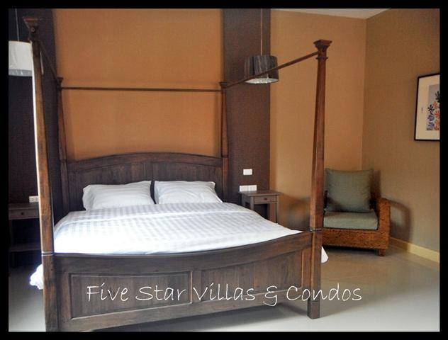 House for rent East Pattaya showing the master bedroom House for rent East Pattaya showing the master bedroom