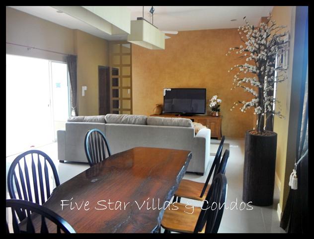 House for rent East Pattaya showing the open plan concept House for rent East Pattaya showing the open plan concept