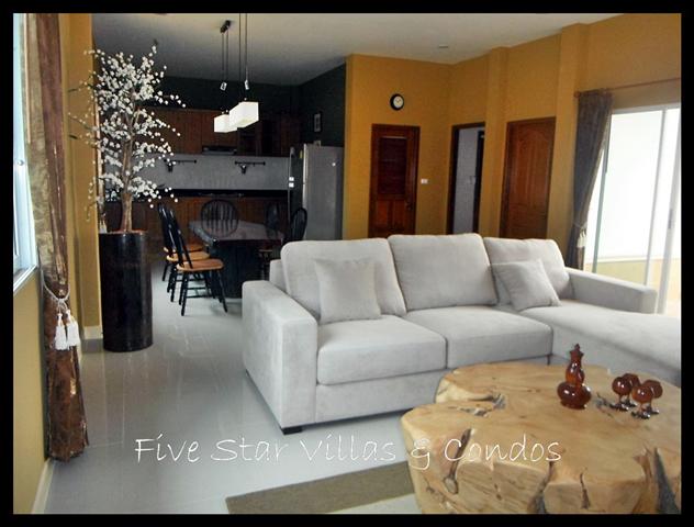 House for rent East Pattaya showing the sitting area House for rent East Pattaya showing the sitting area