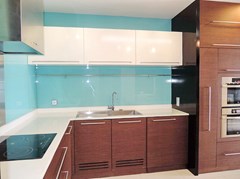 Condominium for rent Ananya Naklua showing the kitchen