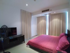 Condominium for rent Jomtien showing the second bedroom 