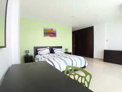 Condominium for rent Jomtien showing the second bedroom 