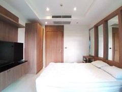 Condominium for rent Na Jomtien showing the second bedroom 
