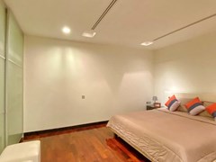 Condominium for rent Naklua Ananya showing the second bedroom