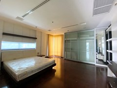 Condominium for rent Naklua Ananya showing the second bedroom 