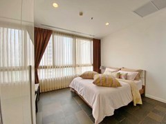 Condominium for rent Northpoint Pattaya showing the second bedroom 