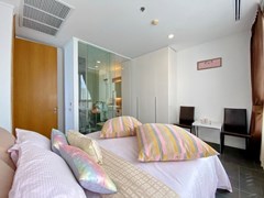 Condominium for rent Northpoint Pattaya showing the second bedroom suite 