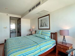 Condominium for rent Northshore Pattaya showing the bedroom suite 