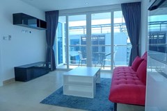 Condominium for rent Pattaya showing the living room